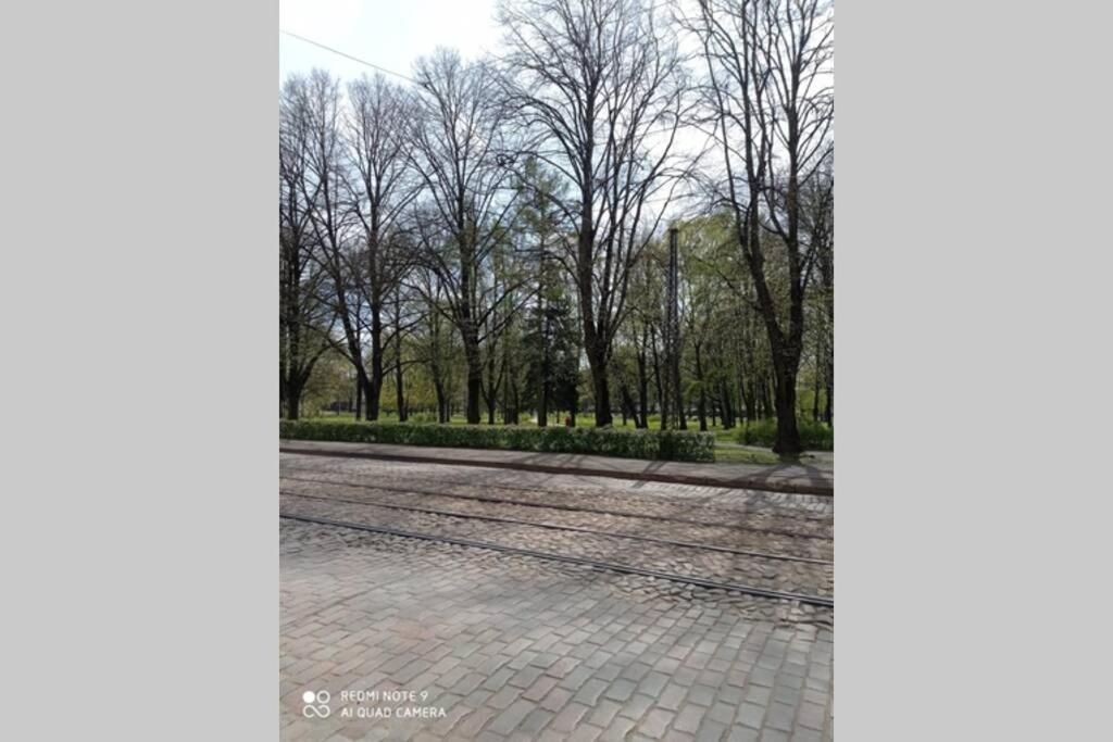Latgales139 6 Can Stay Park In Front Of The House Free Parking Behind The Fence Self Check In Out Riga Ngoại thất bức ảnh